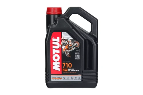 Olej Motul 710 2T 4L Syntetyczny do Motocykli i Skuterów | SGV Moto