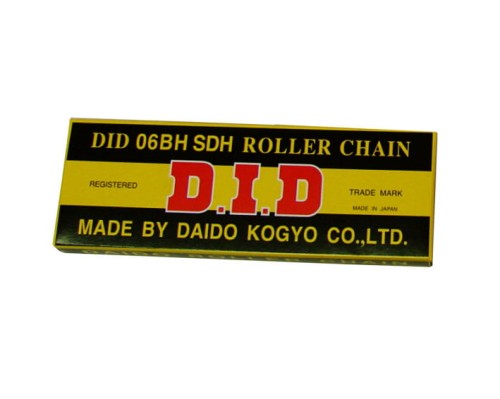 DID ŁAŃCUCH DID06BHSDH-70 W. BALANSOWYCH KLR650 OTWARTY