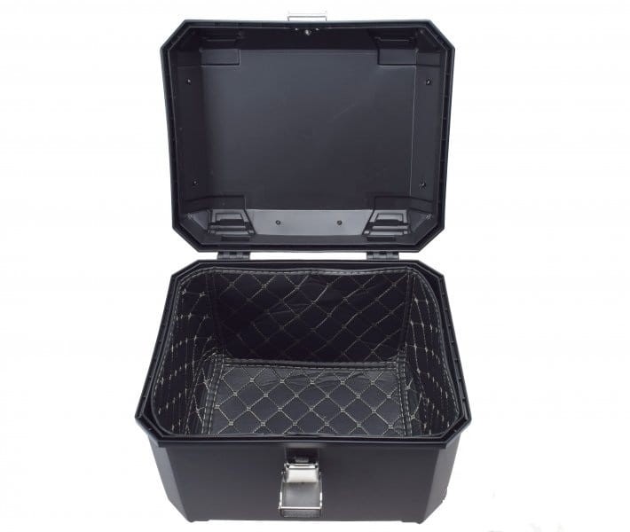 KUFER AWINA 45L 43.5 × 38 × 34 CZARNY