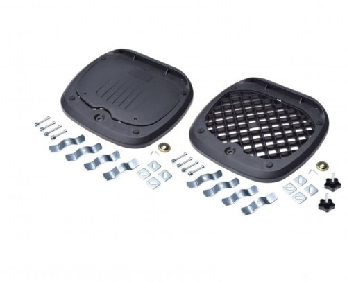 KUFER AWINA 45L 43.5 × 38 × 34 CZARNY