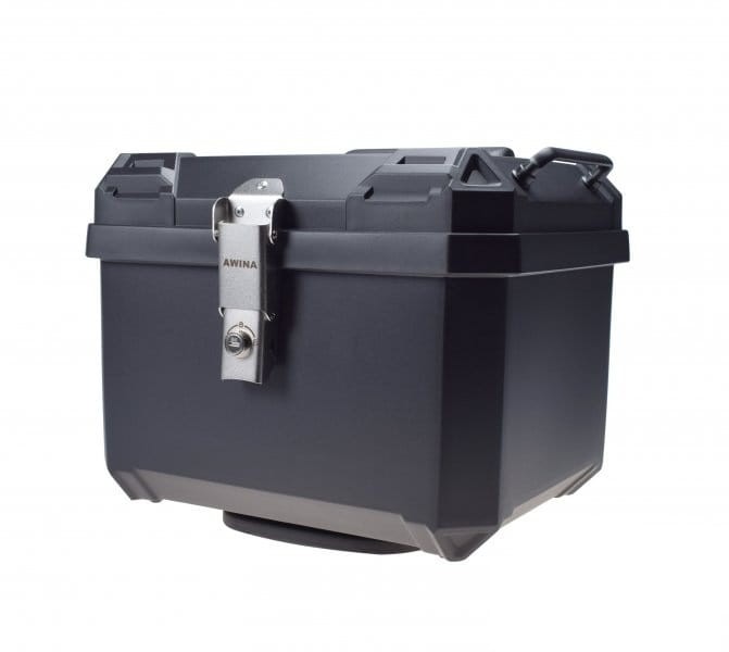 KUFER AWINA 45L 43.5 × 38 × 34 CZARNY