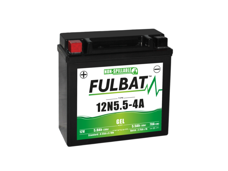 AKUMULATOR ŻELOWY BEZOBSŁUGOWY FULBAT 12N5.5-4A