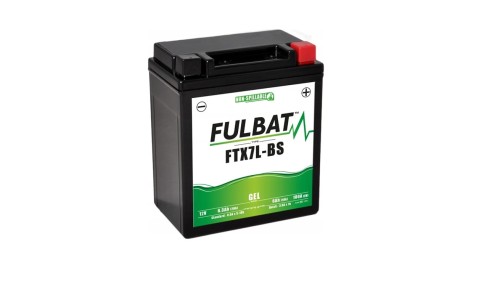 AKUMULATOR ŻELOWY BEZOBSŁUGOWY FULBAT FTX7L-BS