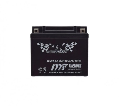 AKUMULATOR 12N7A-3A WM MOTOR 12 VOLT