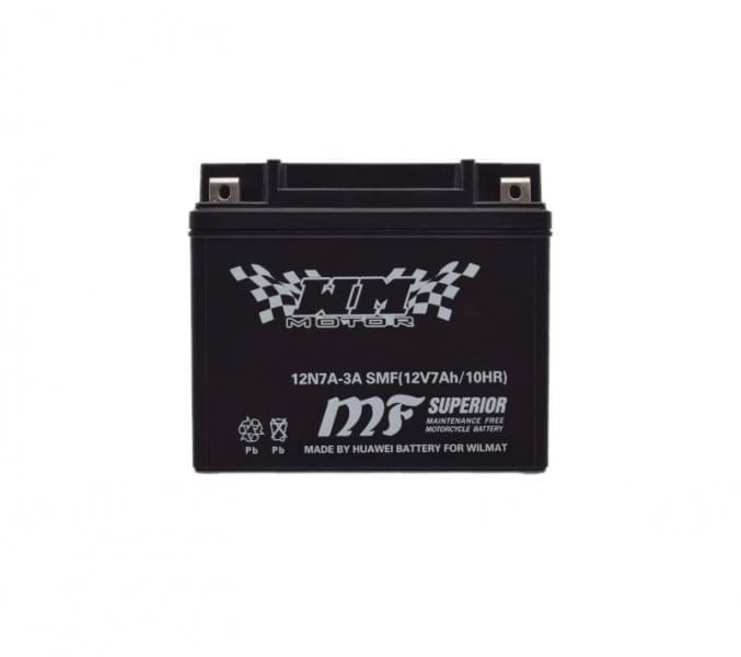 AKUMULATOR 12N7A-3A WM MOTOR 12 VOLT
