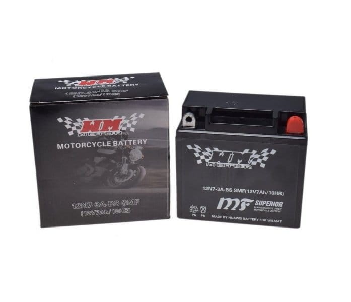 AKUMULATOR 12N7-3A-BS WM MOTOR 12 VOLT