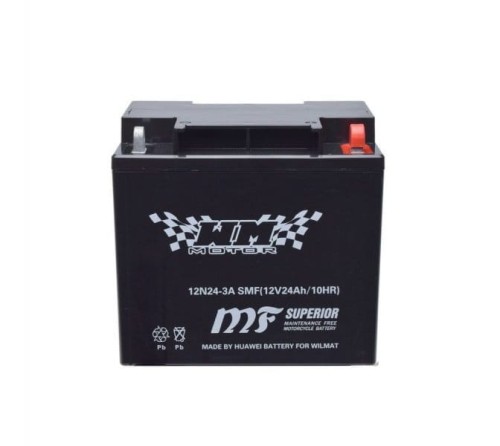 AKUMULATOR 12N24-3A WM MOTOR 12 V