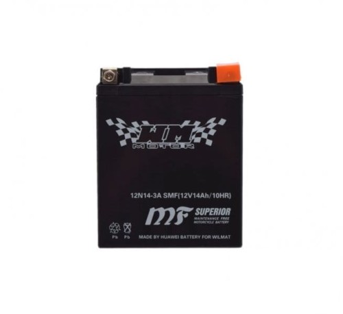 AKUMULATOR 12N14-3A WM MOTOR 12 VOLT