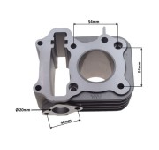 CYLINDER DO SYM ORBIT Peugeot Kisbee 4T 70cc KPL 42 mm