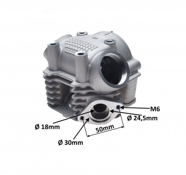 GŁOWICA CYLINDRA DO SYM ORBIT Peugeot Kisbee 42,00 mm KPL