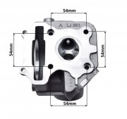 GŁOWICA CYLINDRA DO SYM ORBIT Peugeot Kisbee 42,00 mm KPL