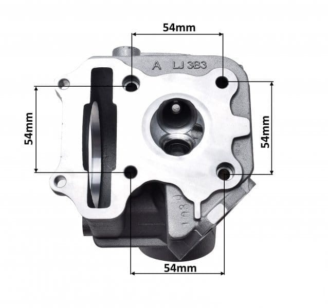 GŁOWICA CYLINDRA DO SYM ORBIT Peugeot Kisbee 42,00 mm KPL