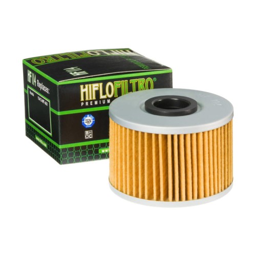 Filtr oleju HIFLO FILTRO HF114 Do Kawasaki/Suzuki