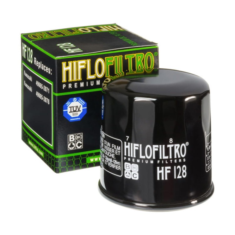 Filtr Oleju HIFLO FILTRO HF128 Do Kawasaki/Yamaha