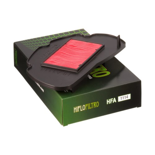 Filtr Powietrza HifloFiltro HFA1114 Do Honda SH 125 / 150