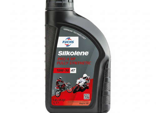OLEJ SILNIKOWY FUCHS SILKOLENE PRO 4T 10W30 - XP 1L