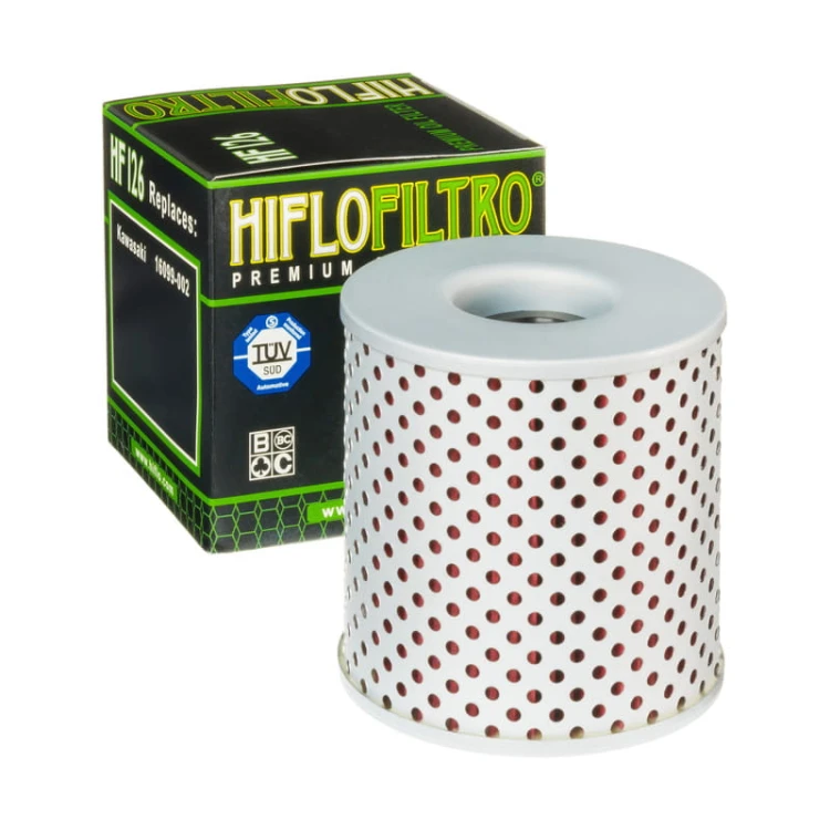 Filtr Oleju HIFLO FILTRO HF126 Do Yamaha/ Kawasaki