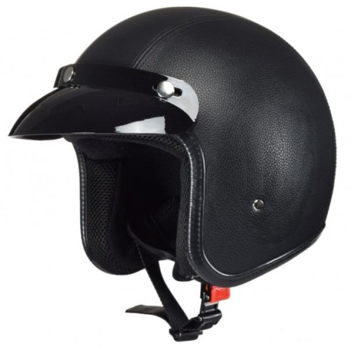 Kask otwarty AWINA TN-8658 czarny