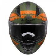 LS2 FF353 RAPID II THUNDER BIRDS M.ORA-06 M