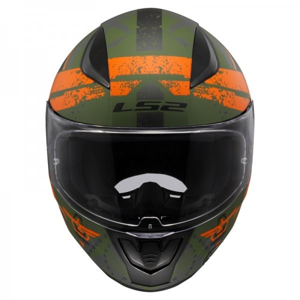 LS2 FF353 RAPID II THUNDER BIRDS M.ORA-06 M