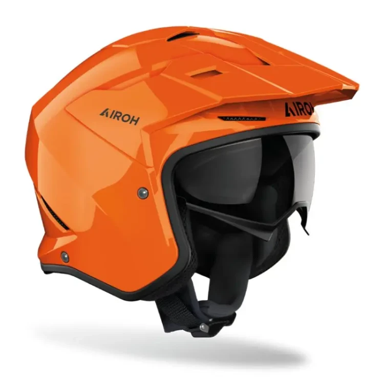 KASK AIROH KOMBAKT ORANGE GLOSS M - KO-32-M