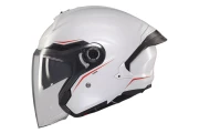 KASK MT HELMETS OF515SV COSMO SV SOLID A0 BIAŁY POŁYSK L