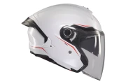 KASK MT HELMETS OF515SV COSMO SV SOLID A0 BIAŁY POŁYSK L