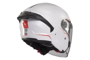KASK MT HELMETS OF515SV COSMO SV SOLID A0 BIAŁY POŁYSK L
