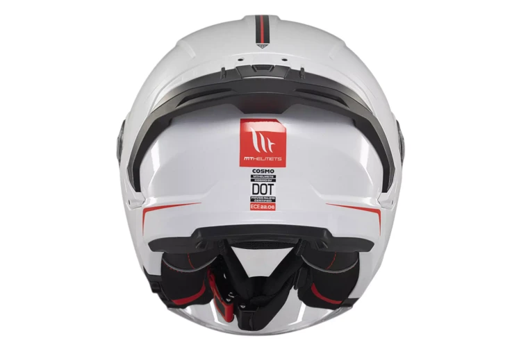 KASK MT HELMETS OF515SV COSMO SV SOLID A0 BIAŁY POŁYSK L