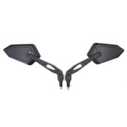 LUSTERKA MOTOCYKLOWE QUAD ATV SPORT NAKED CZARNE M10