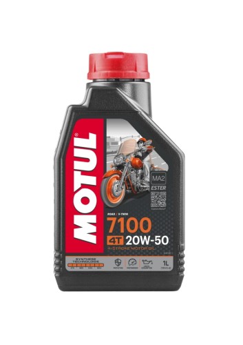 MOTUL OLEJ SILNIK 7100 4T 20W50 1L