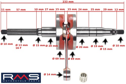WAŁ KORBOWY MINARELI VERTICAL APRILIA RACING PIN10mm RMS.jpg