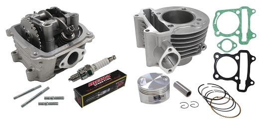 CYLINDER ŻELIWNY Z GŁOWICĄ POWER FORCE KYMCO AGILITY GY6 125 GY6 150 57,40MM 4T.jpg