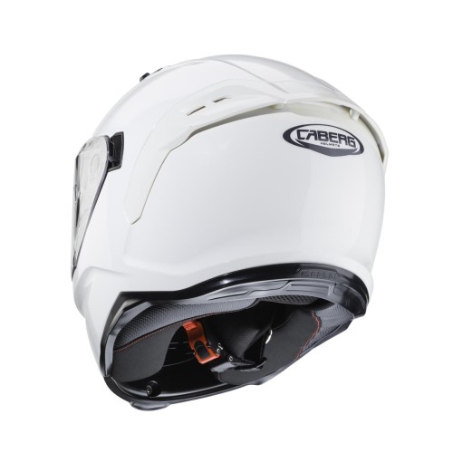 CABERG KASK INTEGRALNY AVALON X SOLID KOLOR BIAŁY POŁYSK ROZMIAR L
