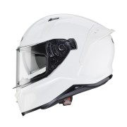 CABERG KASK INTEGRALNY AVALON X SOLID KOLOR BIAŁY POŁYSK ROZMIAR L