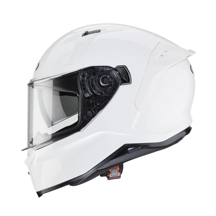 CABERG KASK INTEGRALNY AVALON X SOLID KOLOR BIAŁY POŁYSK ROZMIAR L