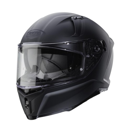 CABERG KASK INTEGRALNY AVALON X SOLID KOLOR CZARNY MAT ROZMIAR L