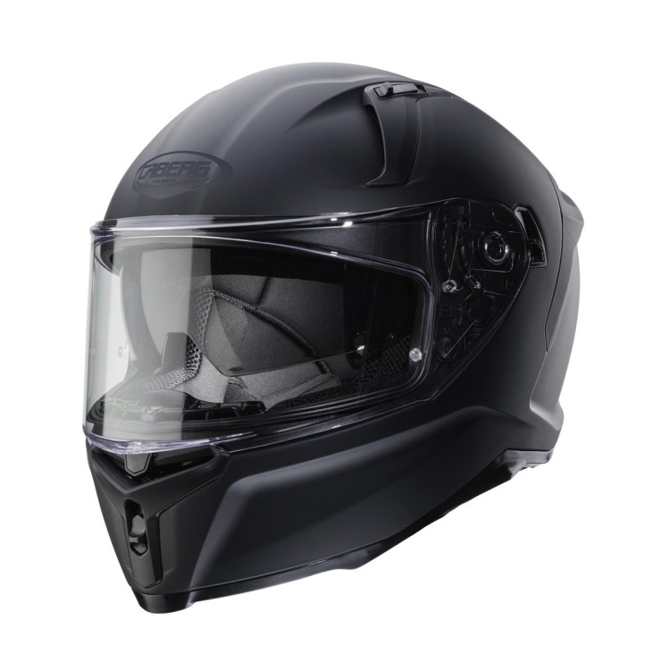 CABERG KASK INTEGRALNY AVALON X SOLID KOLOR CZARNY MAT ROZMIAR L
