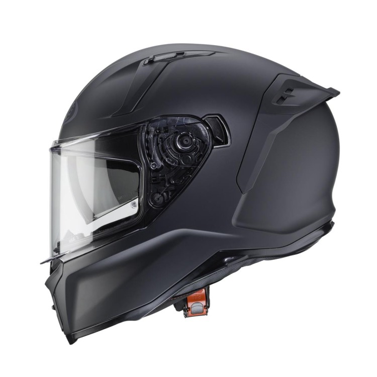 CABERG KASK INTEGRALNY AVALON X SOLID KOLOR CZARNY MAT ROZMIAR L