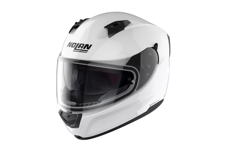 Kask motocyklowy integralny Nolan N60-6 Special biały XL