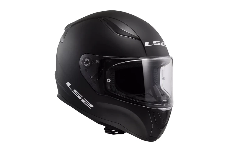 Kask motocyklowy integralny LS2 FF353 RAPID II SOLID MATT BLACK-06 L