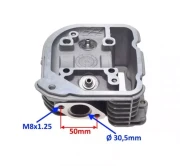 Głowica GY6 Euro 4, 152QMI-E4, 125cc