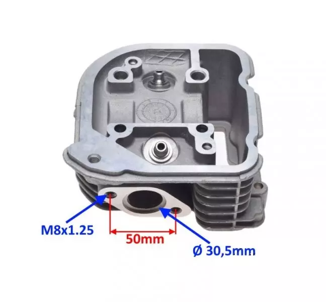 Głowica GY6 Euro 4, 152QMI-E4, 125cc
