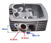 Głowica do Honda CBF 150, głowica silnika 150cc