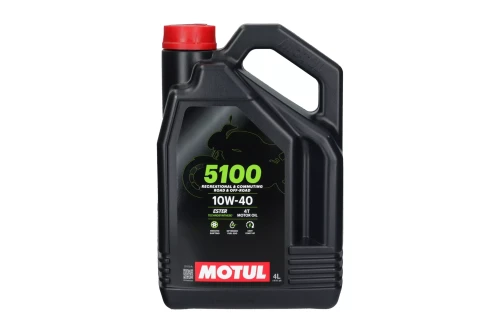 Olej Motul 5100 4T 10W40 Półsyntetyczny 4L - Technosynthese Ester | SGV Mot