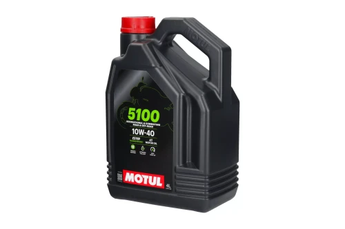 Olej Motul 5100 4T 10W40 Półsyntetyczny 4L - Technosynthese Ester | SGV Mot