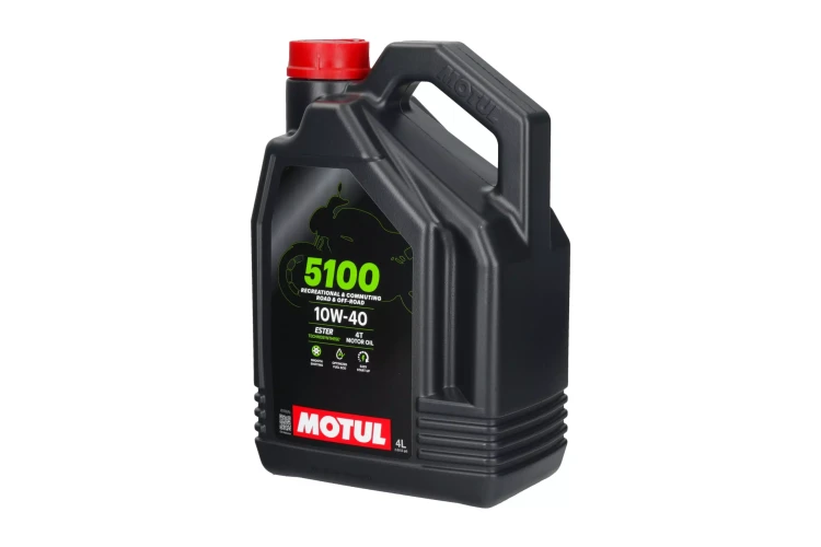 Olej Motul 5100 4T 10W40 Półsyntetyczny 4L - Technosynthese Ester | SGV Mot