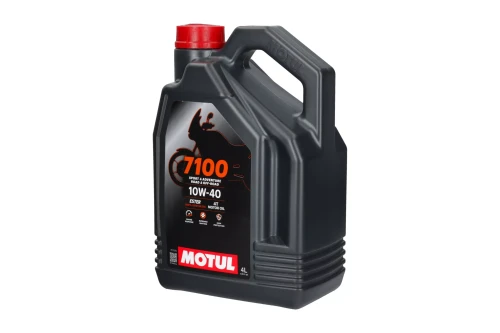 Olej Motul 7100 4T 10W40 Syntetyczny 4L - Ester Technology | SGV Moto