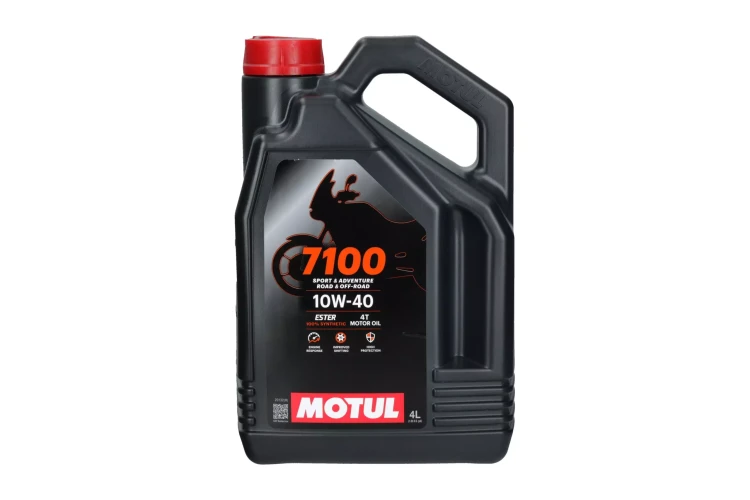 Olej Motul 7100 4T 10W40 Syntetyczny 4L - Ester Technology | SGV Moto