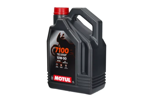 Olej Motul 7100 4T 10W50 Syntetyczny 4L - 100% Synthetic Ester | SGV Moto